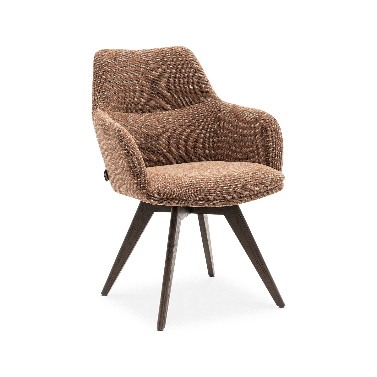 Armstoel VISBY Hazel/Dirty Oak