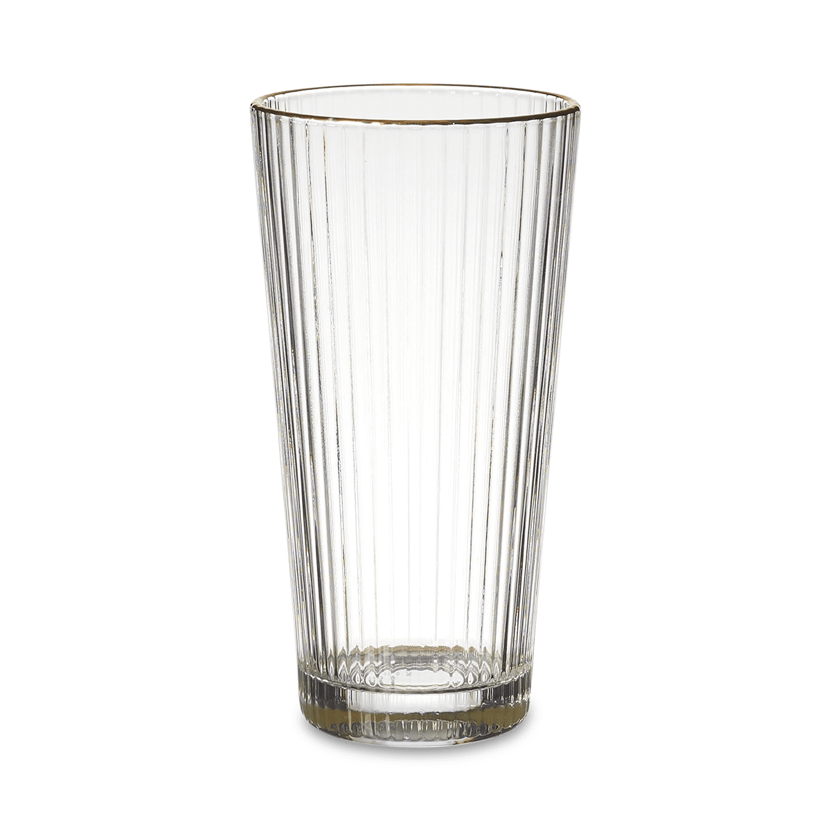 Glas LIZERET 40cl M/Boord Goud