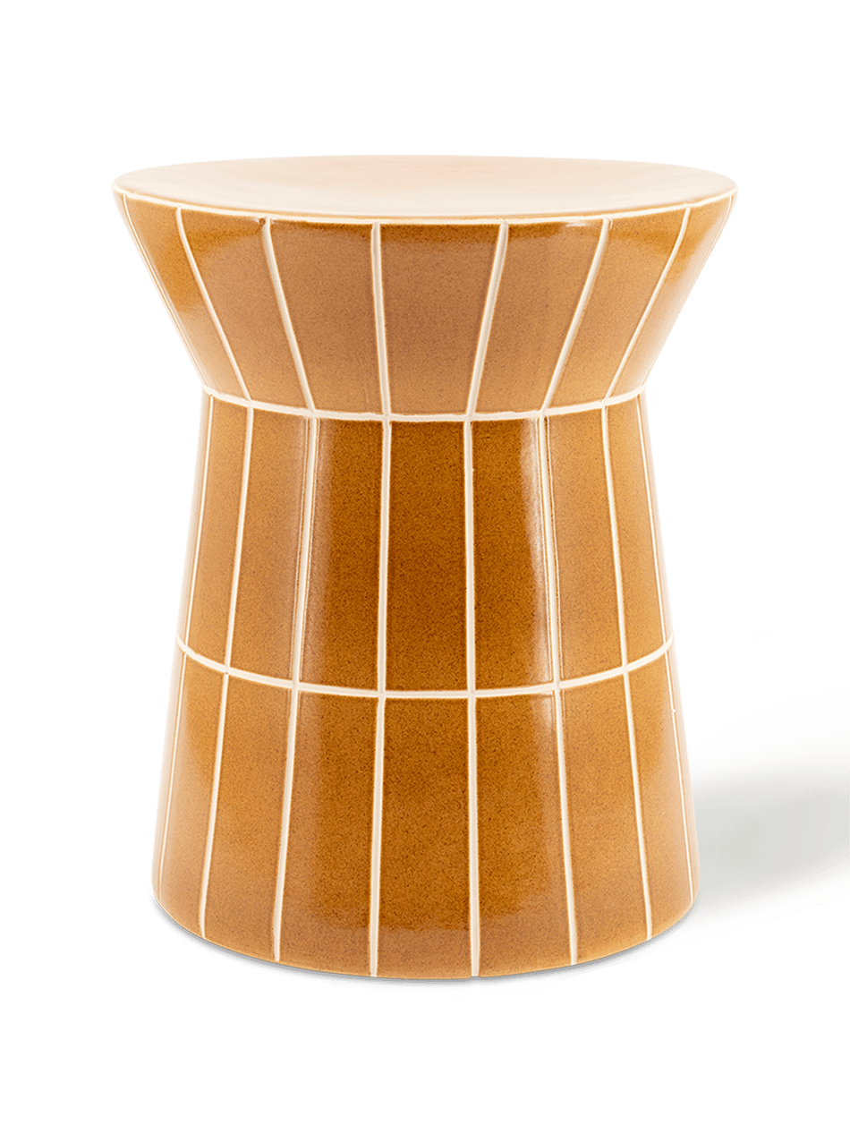 Bijzettafel Tiletastic Mosterdgeel