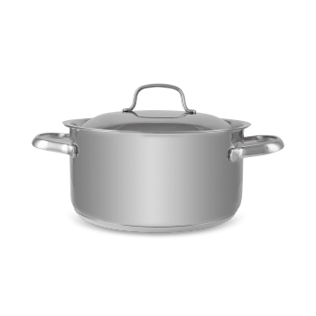 Kookpot DAILY Ø20 RVS M/Deksel Kookpot DAILY Ø20 RVS M/Deksel