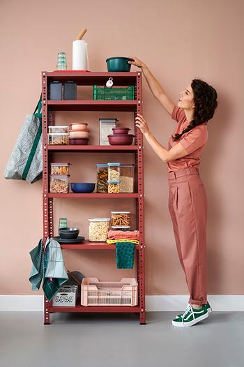 Bewaardoos OMNIA 700ml Zwart Bewaardoos OMNIA 700ml Zwart