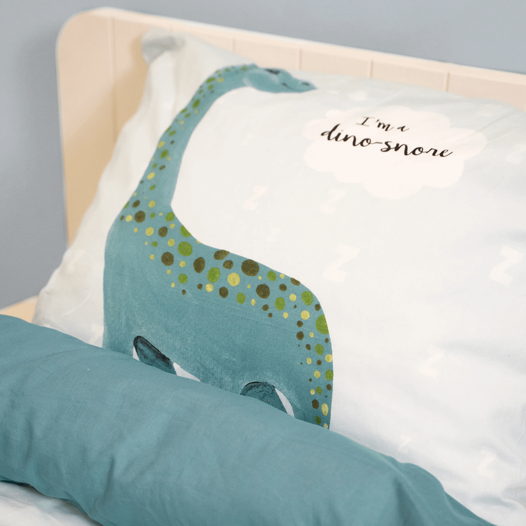 Dekbedovertrek I'M A DINO SNORE 140x220