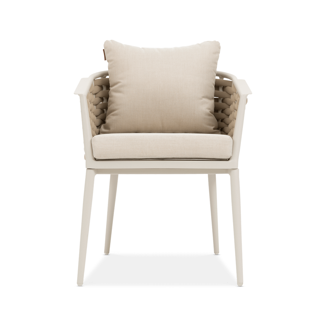 Armstoel NUORO Beige/Zand Armstoel NUORO Beige/Zand