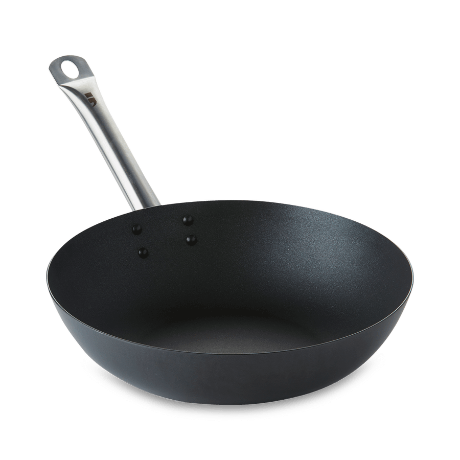 Wok M Carbonstaal M/Antikleeflaag Wok M Carbonstaal M/Antikleeflaag