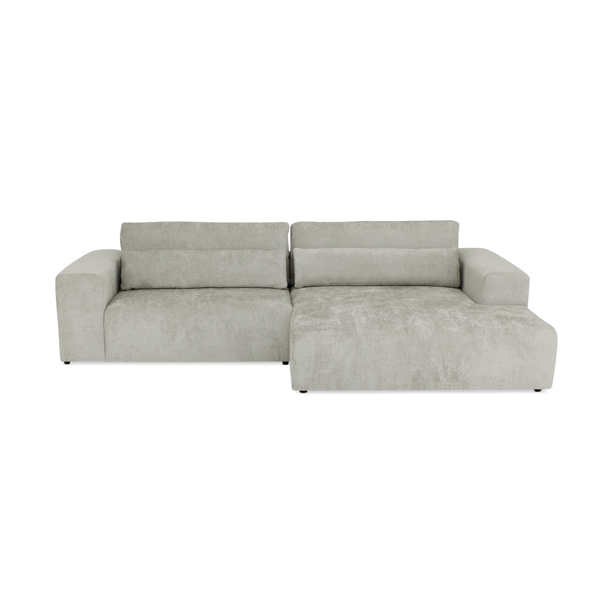 Hoeksalon ODILON Naturel Longchair Rechts B302