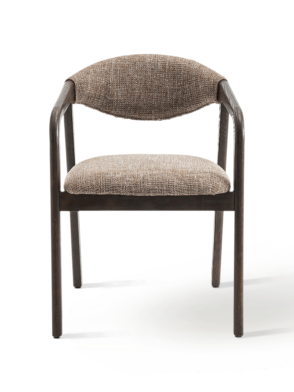Armstoel Rovik Nordic Mocha Diryt Oak