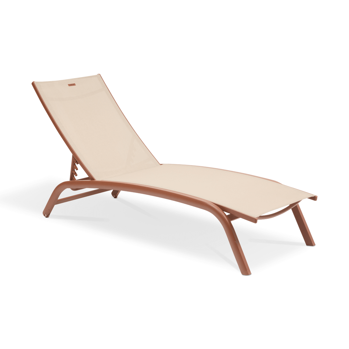 Verstelbaar Ligbed GRADARA Linen/Acajou