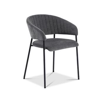 Stoel MARNA Dark Grey 18 Stoel MARNA Dark Grey 18