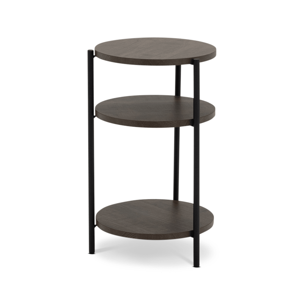 Bijzettafel VEKTOR 9 Dark Mango Ø40x70