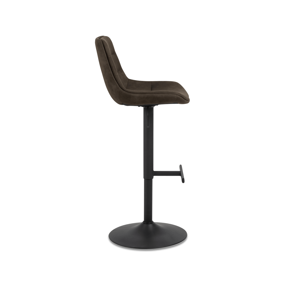 Barstoel JITSE Preston Antraciet ZH65-86cm