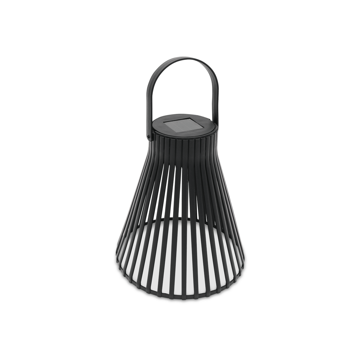 Solar Tafellamp TRIXLE L Zwart