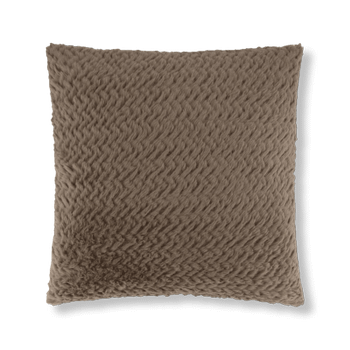 Kussen TADDL 45 Poly Faux Fur Grijs Kussen TADDL 45 Poly Faux Fur Grijs