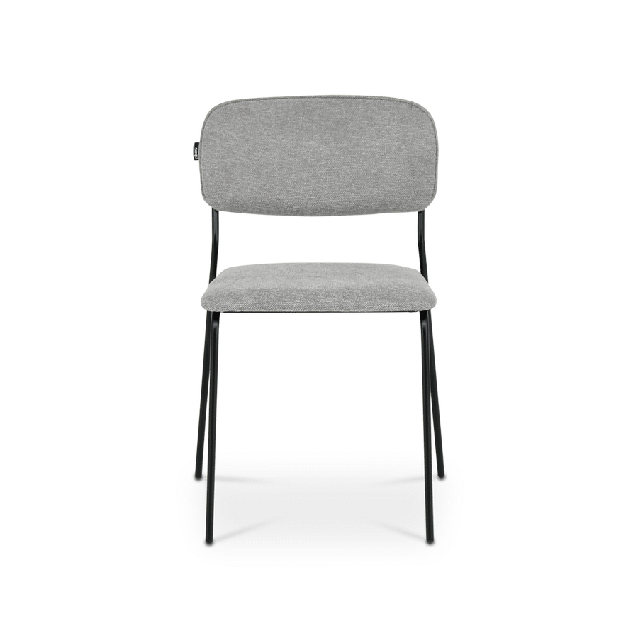 Stoel BELYNA grijs Stoel BELYNA grijs