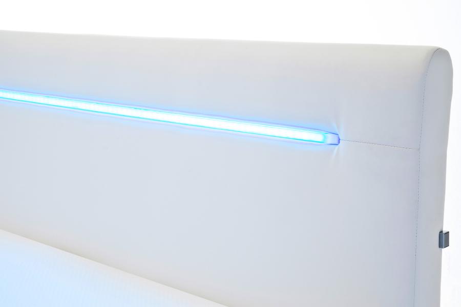 Boxspring LASER 160x200 LL Wit Boxspring LASER 160x200 LL Wit