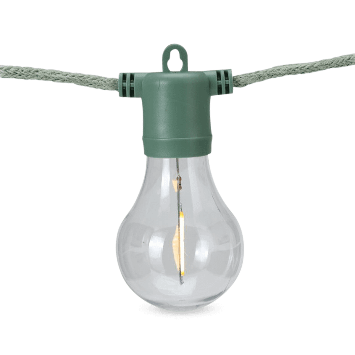 Lichtslinger BULBS 10Led Touw/Groen