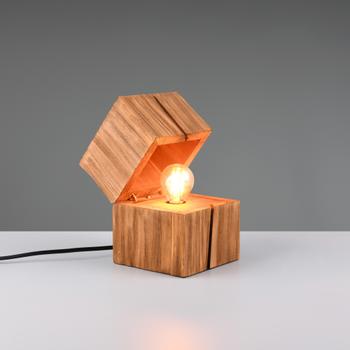 Tafellamp TREASURE Hout Naturel Tafellamp TREASURE Hout Naturel