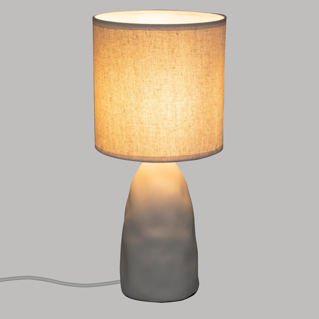 Tafellamp JIMOTTE Beige/Kap Beige Tafellamp JIMOTTE Beige/Kap Beige