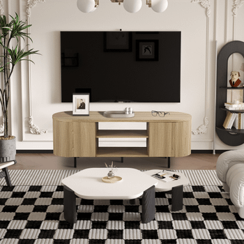 Tv-Meubel PORTO B160 Decor Eik Tv-Meubel PORTO B160 Decor Eik