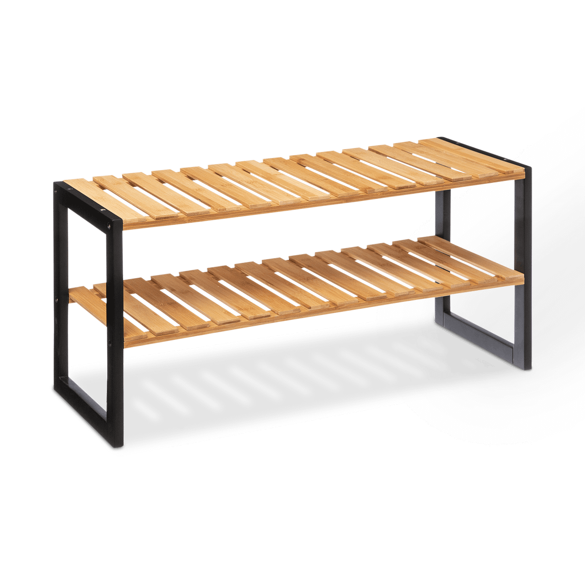 Schoenenrek BLACKWOOD Bamboe/Metaal