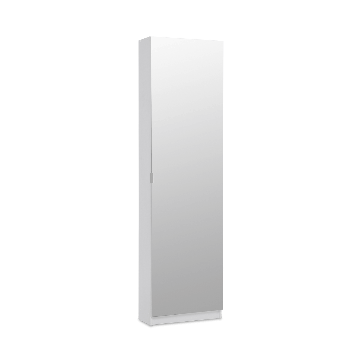 Schoenenkast RAPHAEL 1D/Sp, B50-H180, Wit