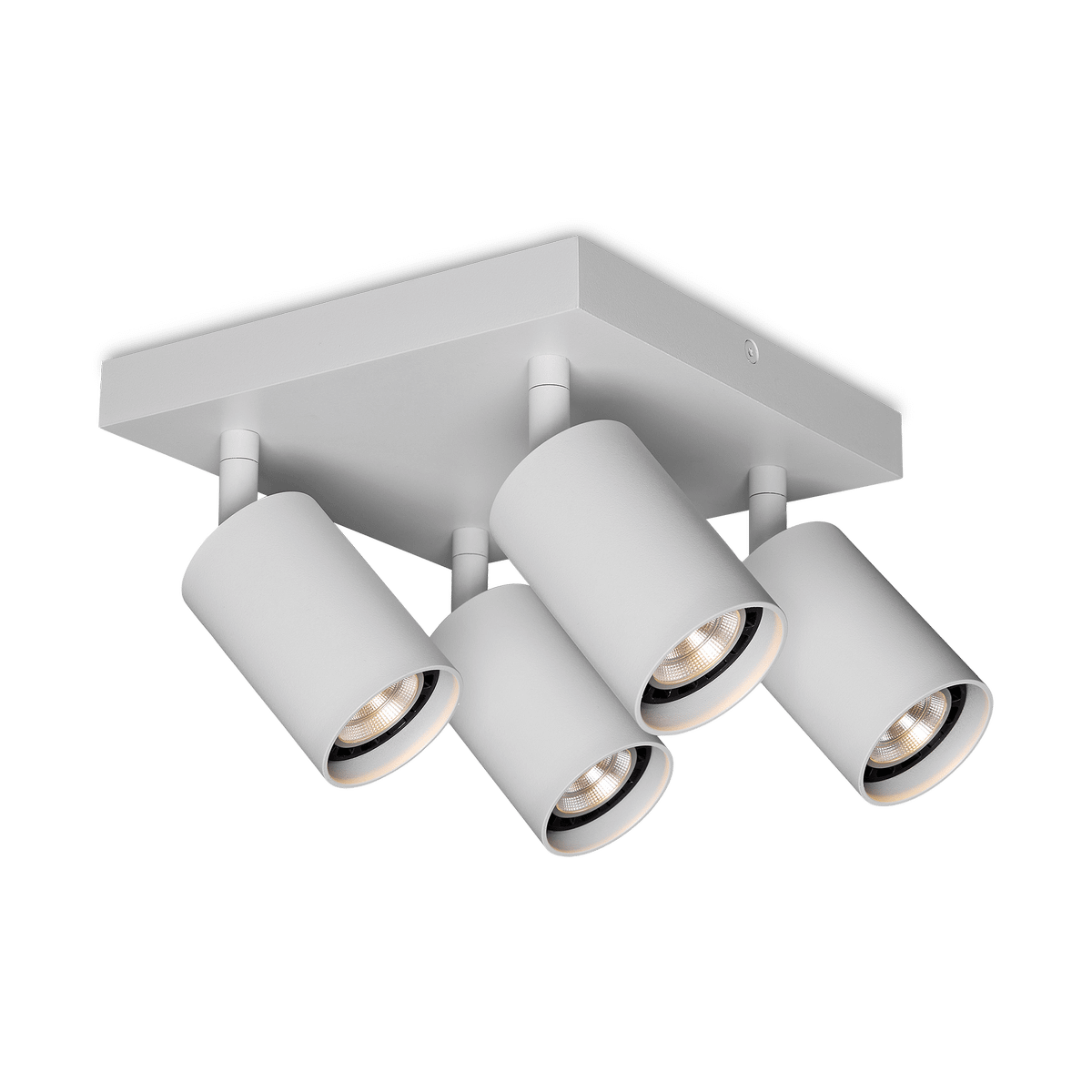 Spot TABOO 4Del. Vierkant Wit