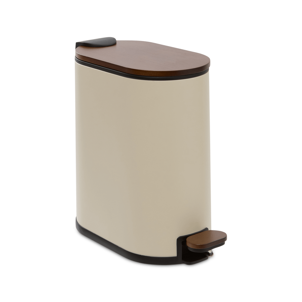 Pedaalemmer HOLESSA 5L Metaal/Bamboe
