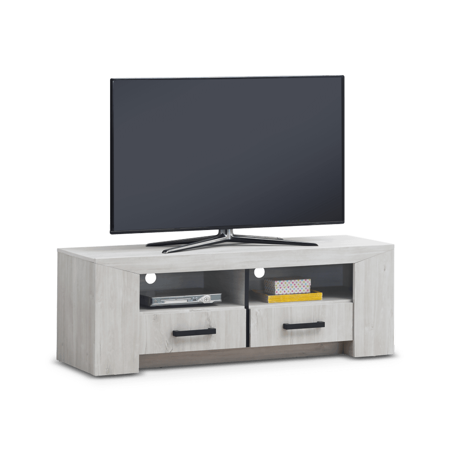 TV-meubel OZARK Grijs TV-meubel OZARK Grijs