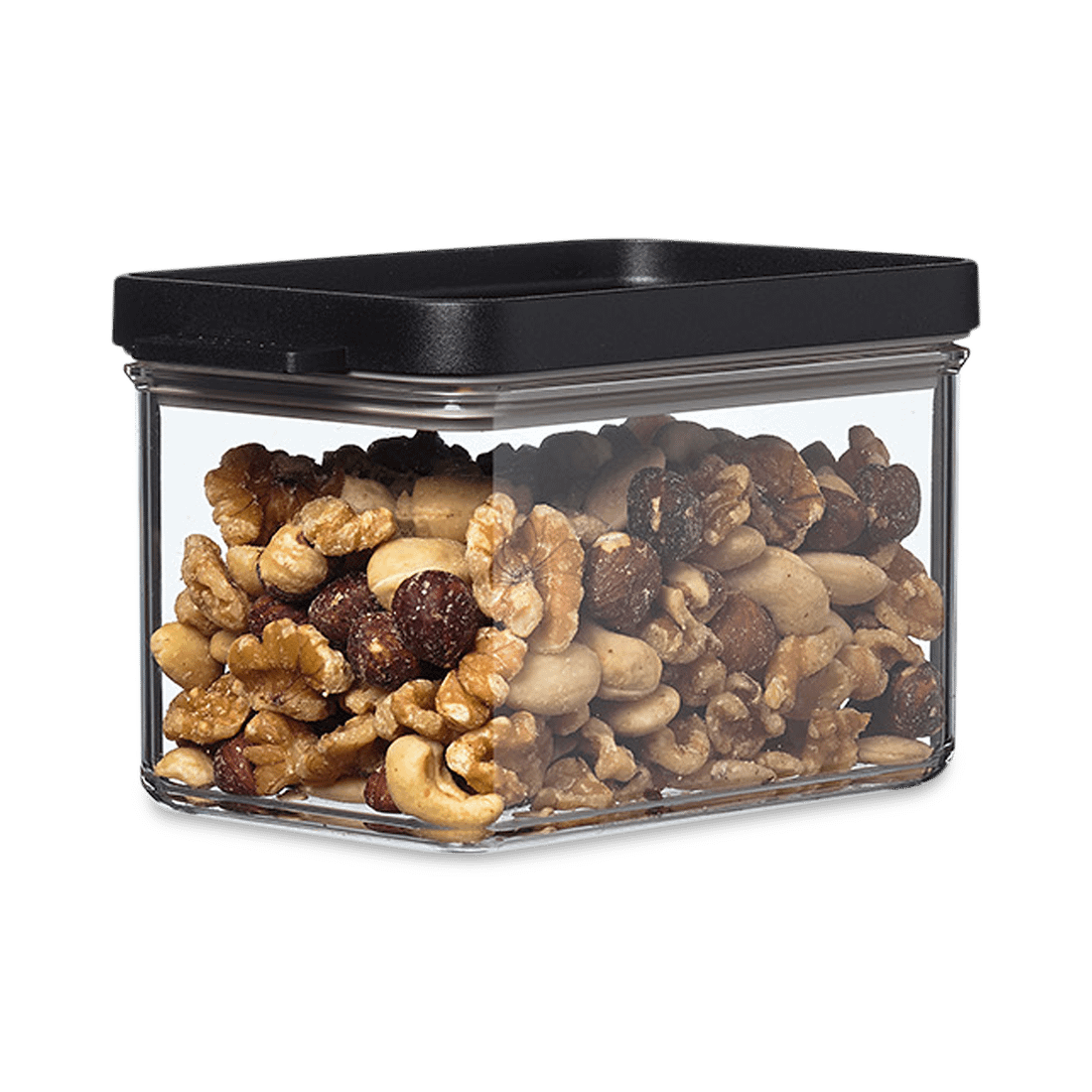 Bewaardoos OMNIA 700ml Zwart Bewaardoos OMNIA 700ml Zwart