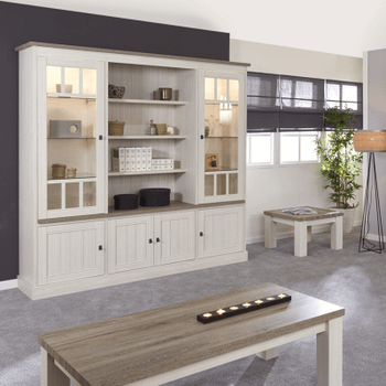 Vitrinekast COTTON B215 Vitrinekast COTTON B215