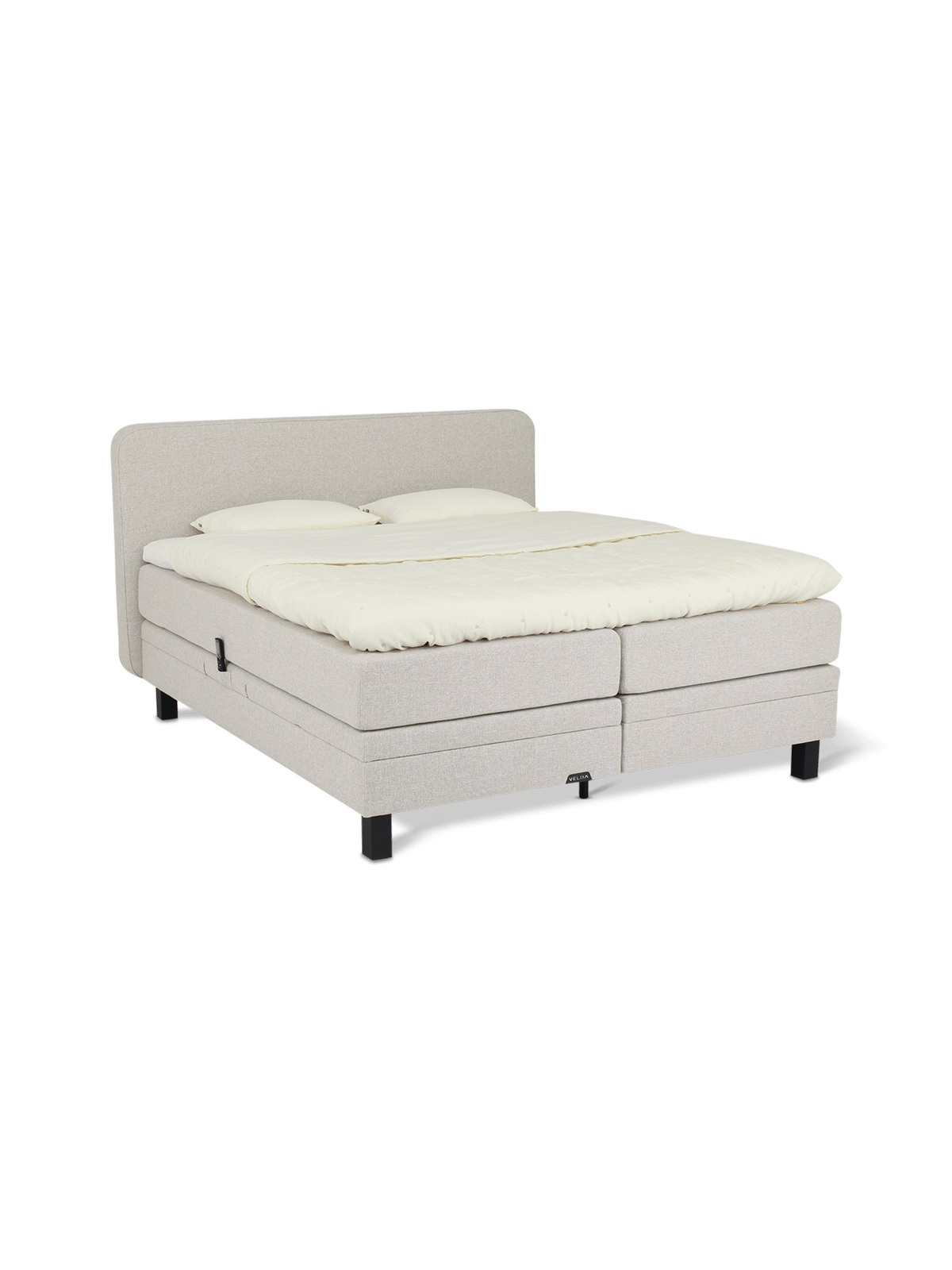 Boxspring Elektrisch Imagine 180 x 200 cm Oyster