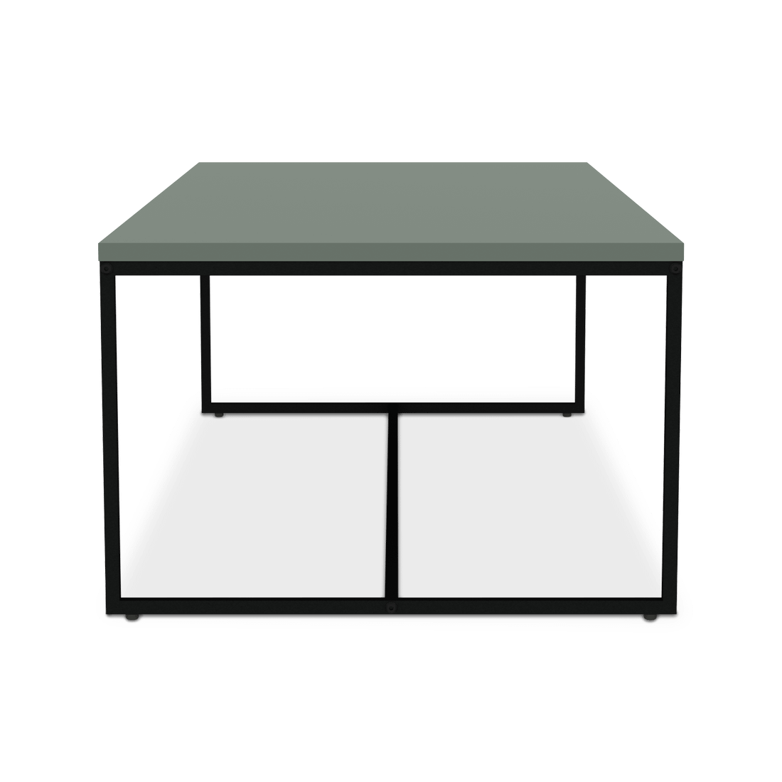 Tenzo Salontafel LIPP Misty Green Matt Tenzo Salontafel LIPP Misty Green Matt
