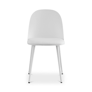 Stoel MALOU wit Stoel MALOU wit