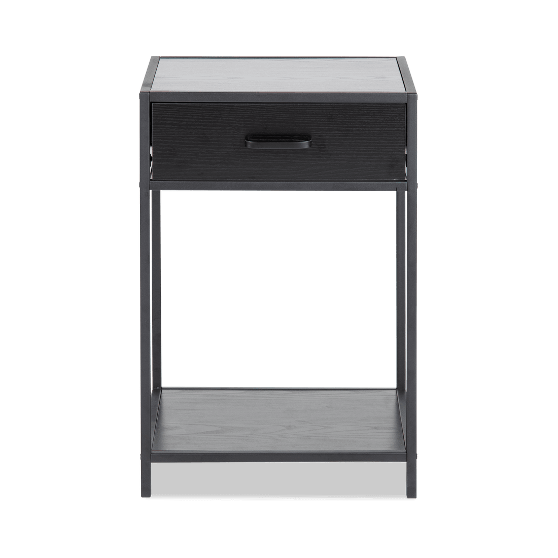 Nachttafel BOKSKAP Ash Black Nachttafel BOKSKAP Ash Black