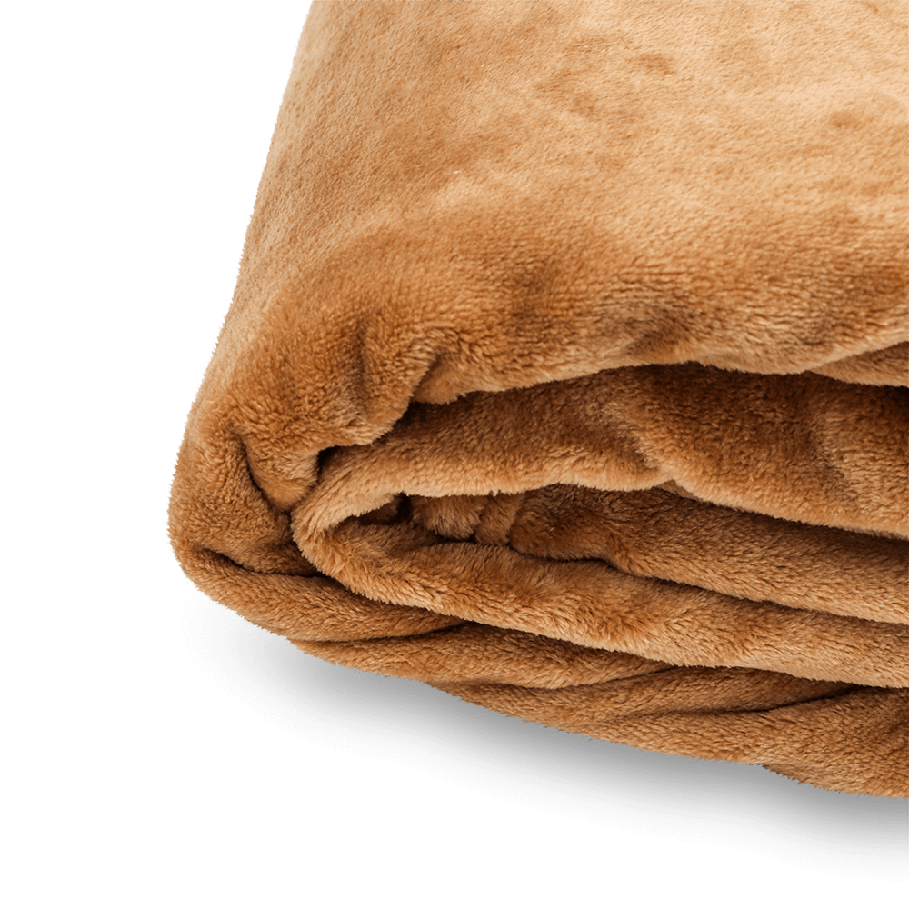 Plaid MICROF. G.Luxe 220 Camel