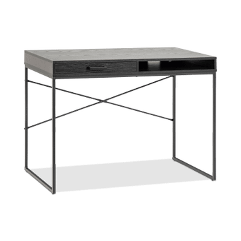 Bureau BOKSKAP Ash Black Bureau BOKSKAP Ash Black