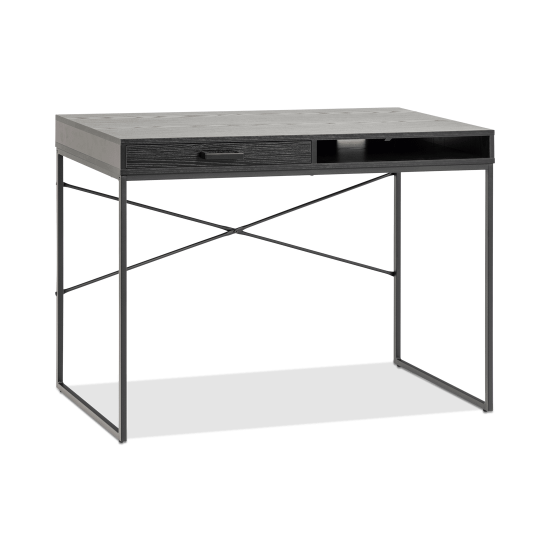 Bureau BOKSKAP Ash Black Bureau BOKSKAP Ash Black