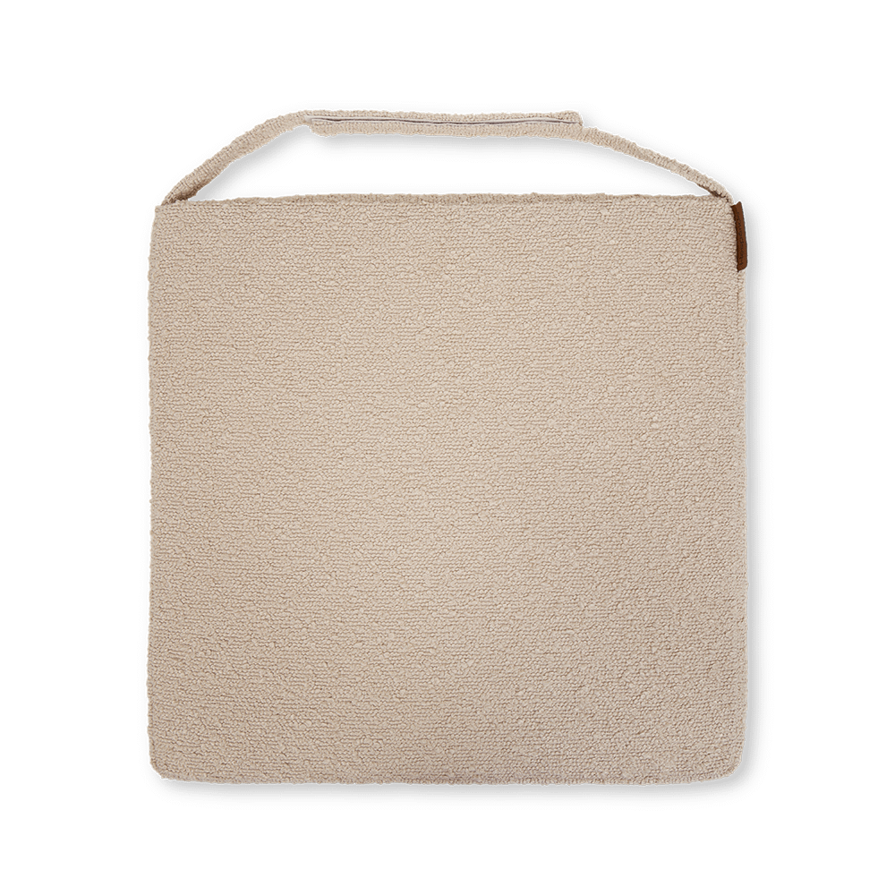 Stoelkussen Velcro TEMPIO Beige