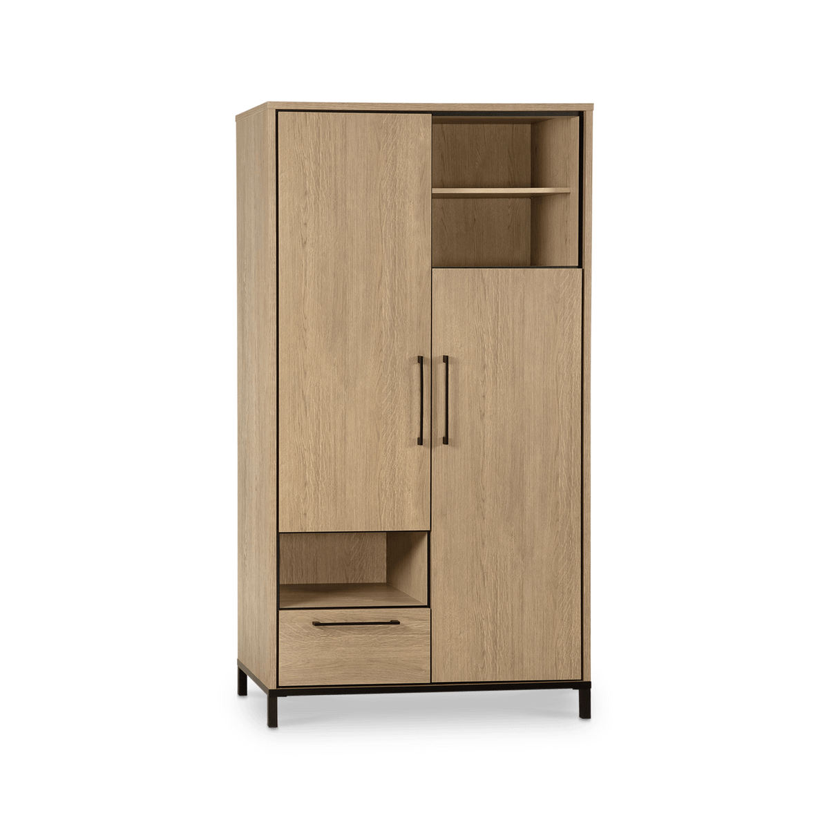 Wandkast BOLIVAR Vintage Oak B110