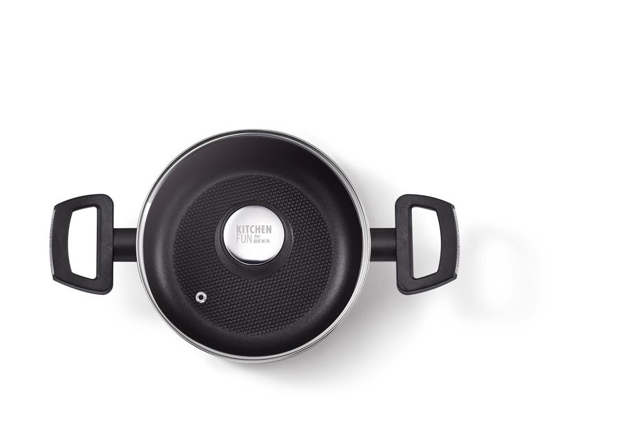 Kookpot SALSA M/Deksel Ø24cm Kookpot SALSA M/Deksel Ø24cm