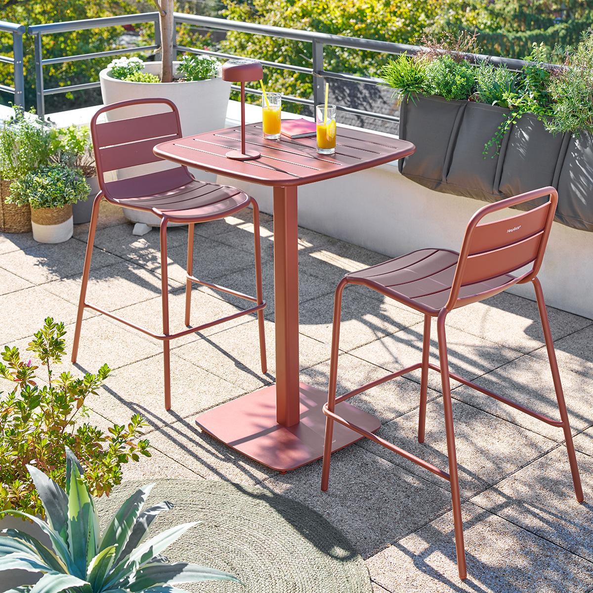 Bartafel ROSSANO Acajou 70x70