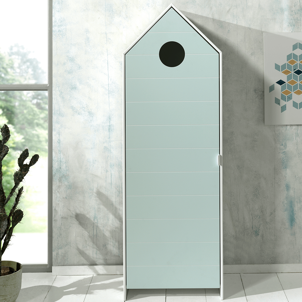 Bergkast SAAR Muntgroen B58 Bergkast SAAR Muntgroen B58