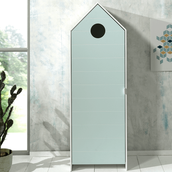 Bergkast SAAR Muntgroen B58 Bergkast SAAR Muntgroen B58