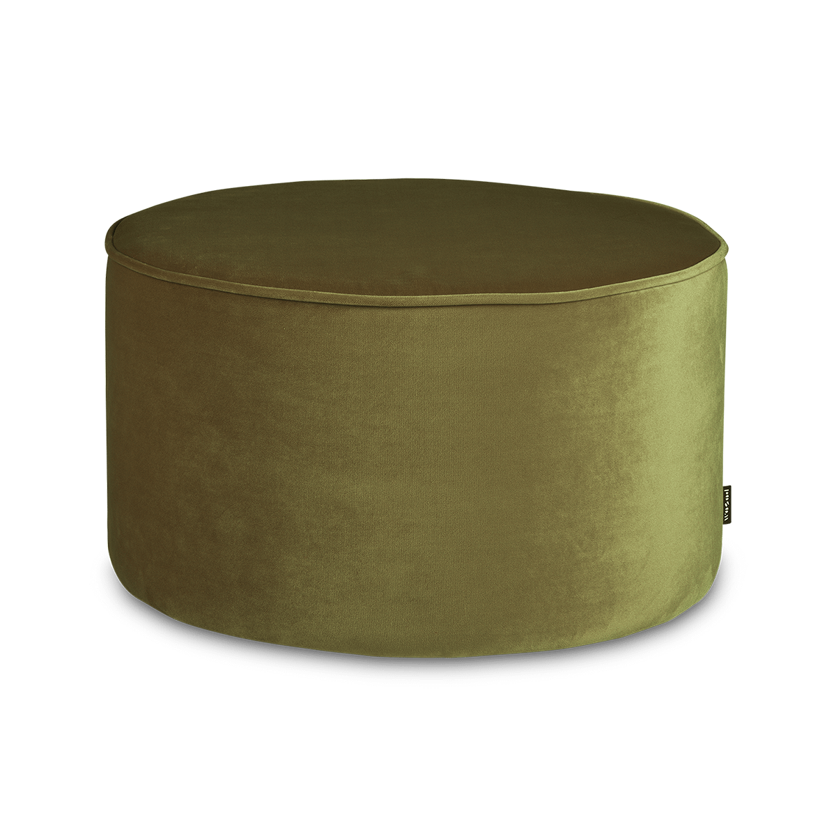 Poef ALMUR Army Velvet
