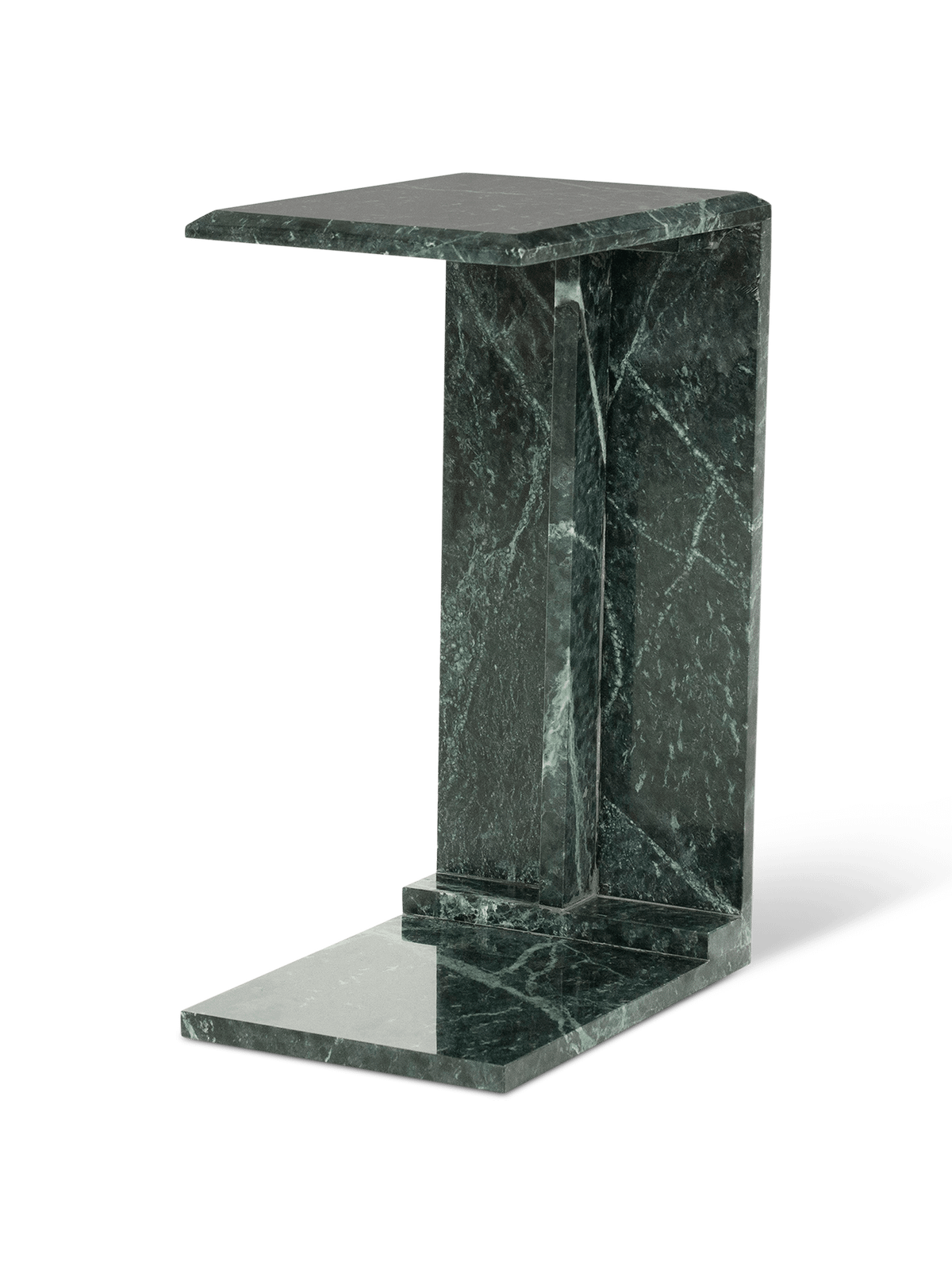 Bijzettafel Mirage Groen marmer