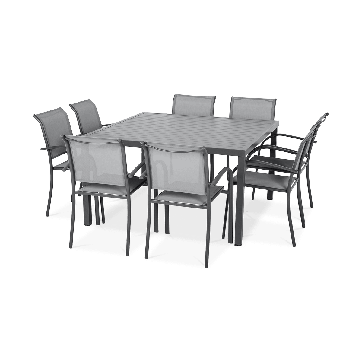Tuintafel RISERVA Grafiet 136x136