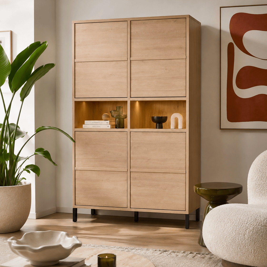 Barkast DANILO B122 Urban Oak