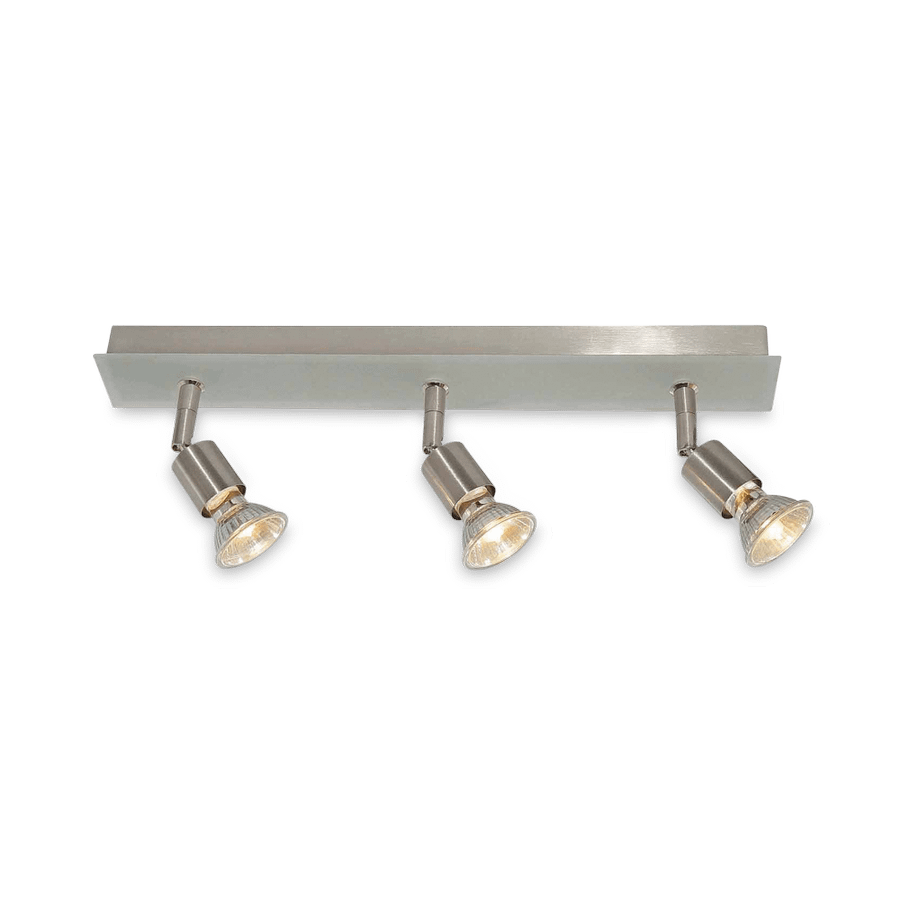 Spot RUNE 3Del. Glas Staal Spot RUNE 3Del. Glas Staal