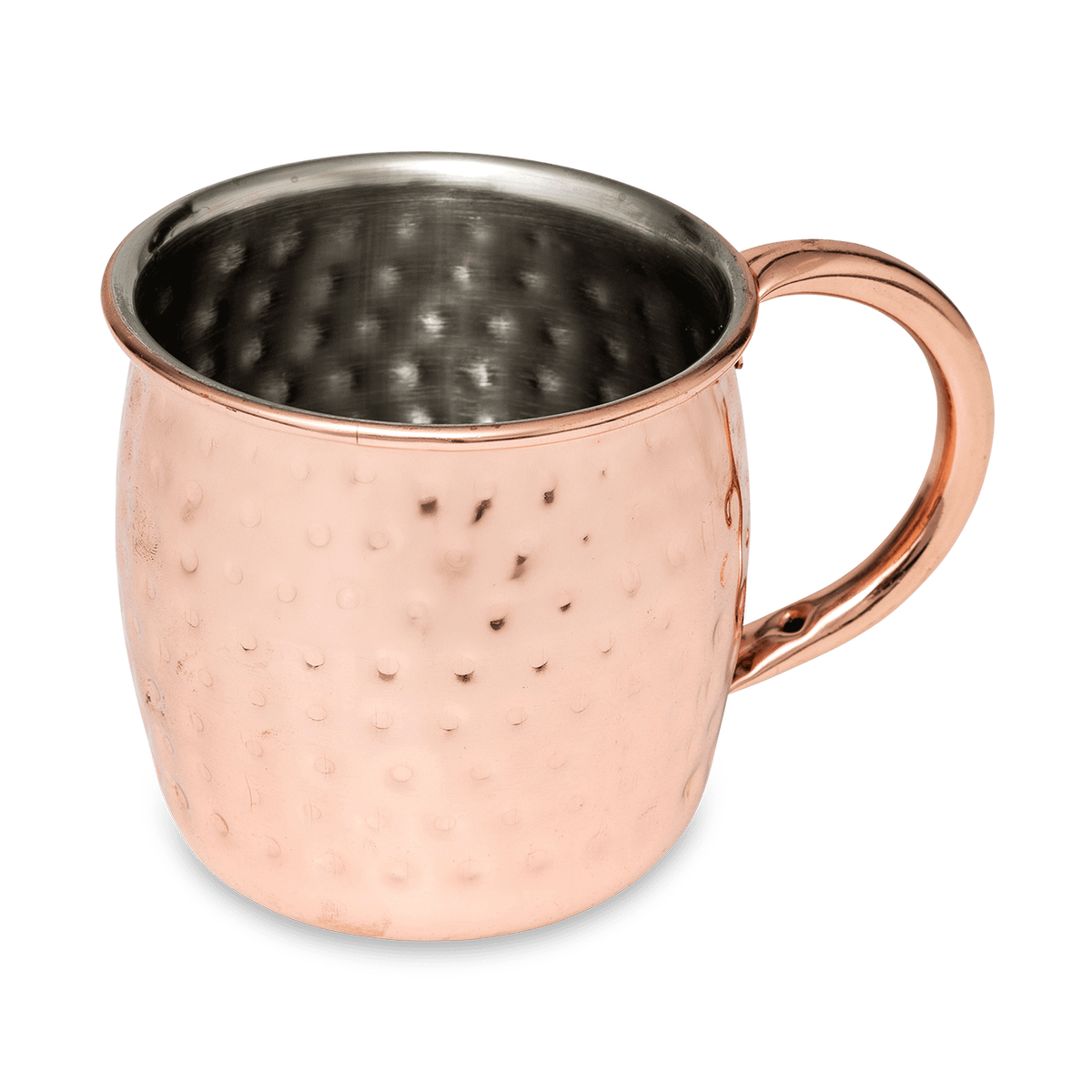 Drinkbeker MOSCOW S/2 Gehamerd Koper