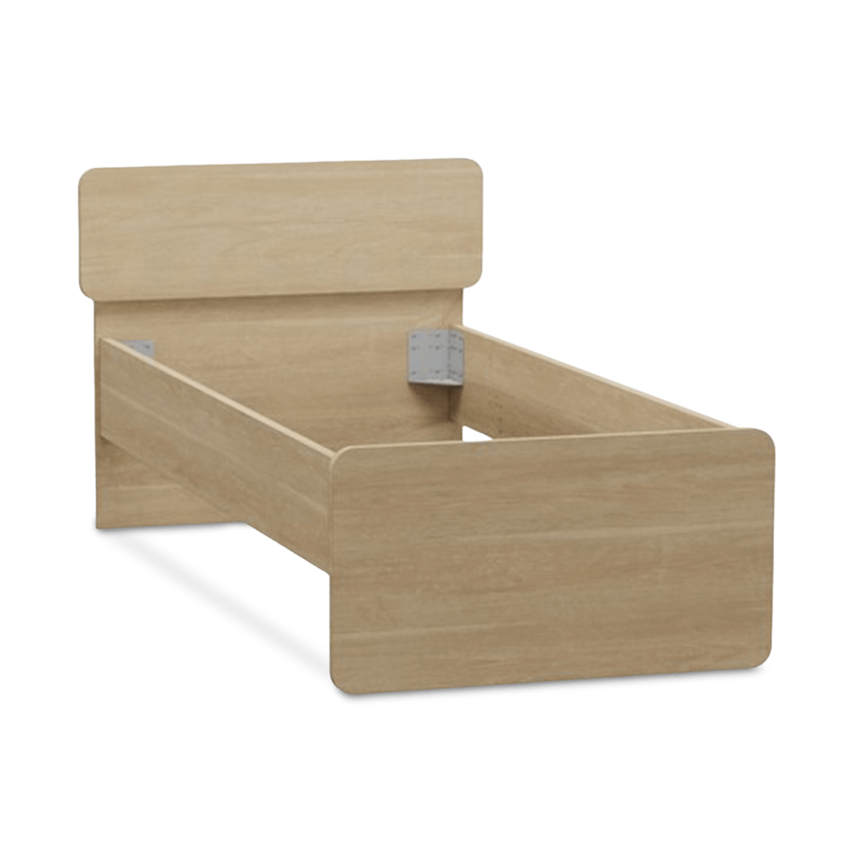 Bedkader NESTOR Eik 90x200