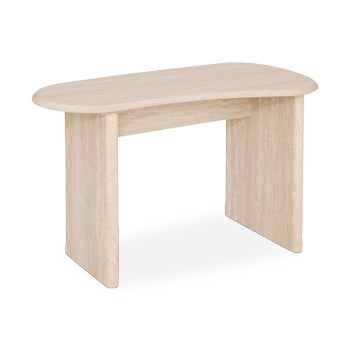 Bureau LAGOON Travertijnlook Bureau LAGOON Travertijnlook